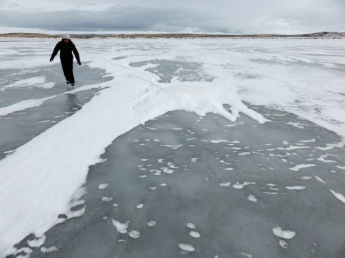 A local backcountry skating adventure to celebrate the Olympics